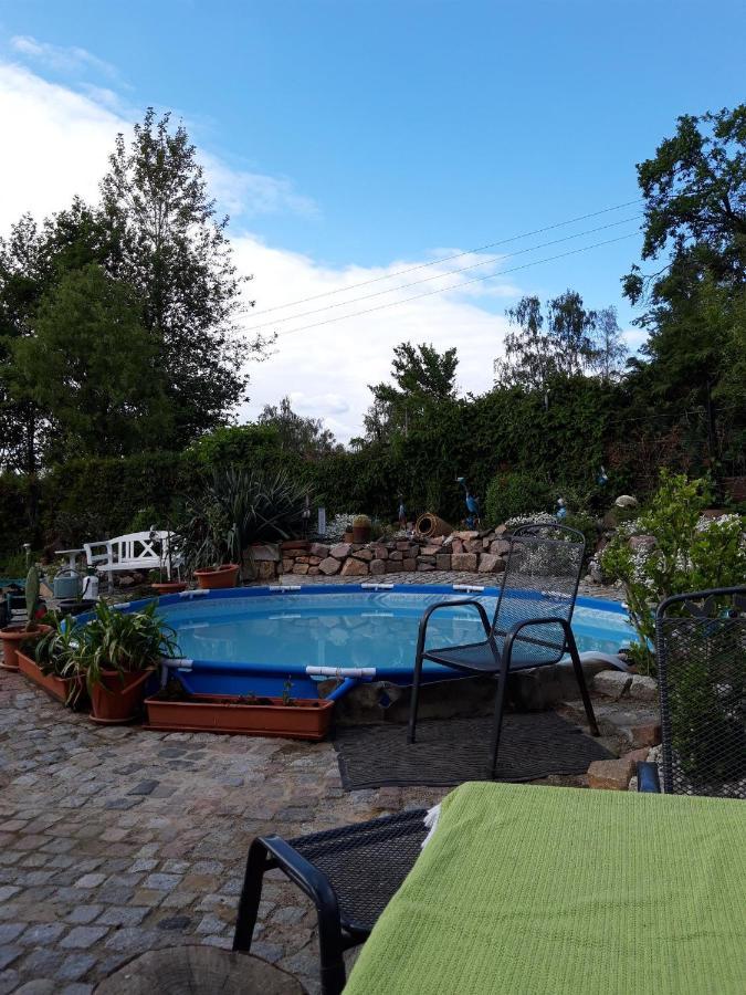 Ferienwohnung Auf Dem Land Rochlitz Dış mekan fotoğraf